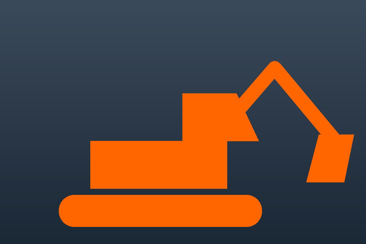 Excavatrice – visuel provisoire