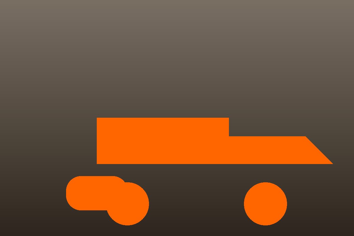 Camion-benne – visuel provisoire